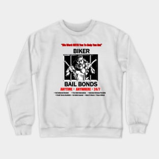 Biker Bonds Crewneck Sweatshirt